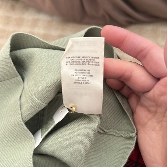 Wilfred Sicily Top - Silent Storm Green - Picture 5 of 5